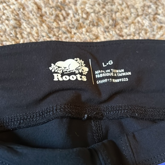 Roots wide leg yoga pants - Picture 4 of 6